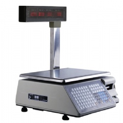 barcode label scale