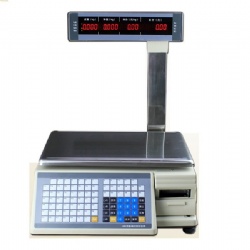 barcode label scale