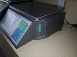 Label Printing Scale